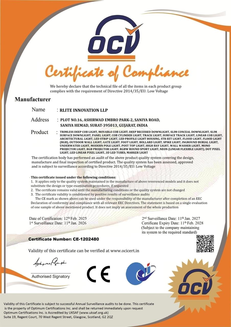 Certificate 1