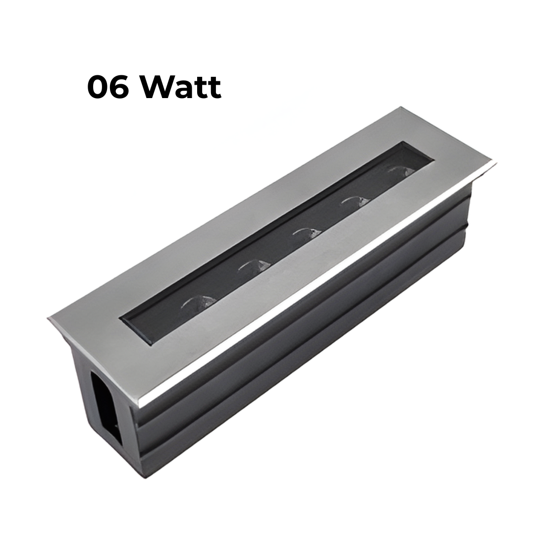 R-Lite Ground Recessed Wall Washer Light Mono - RIL-102