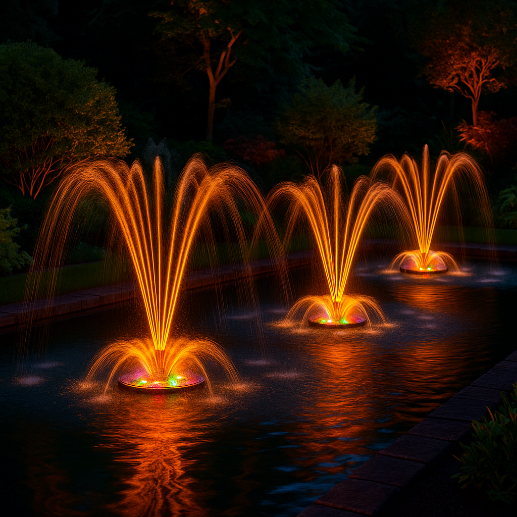 Fountain Light Lights - RIL-401