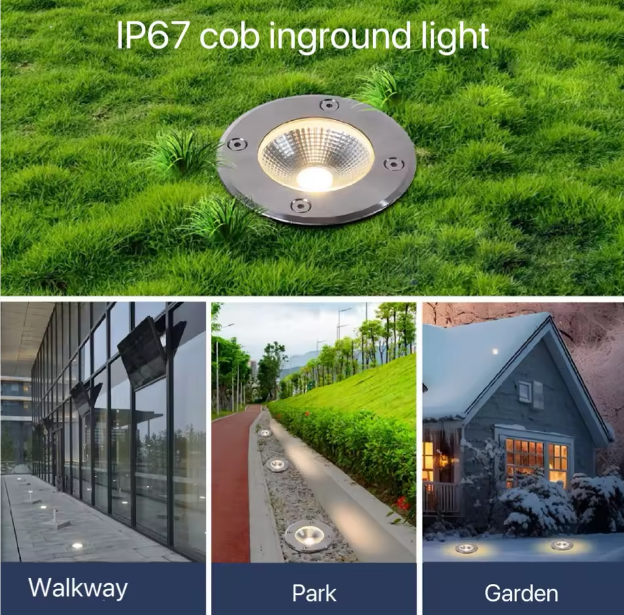 Recessed (Conceal) In-Ground Lights - RIL-402