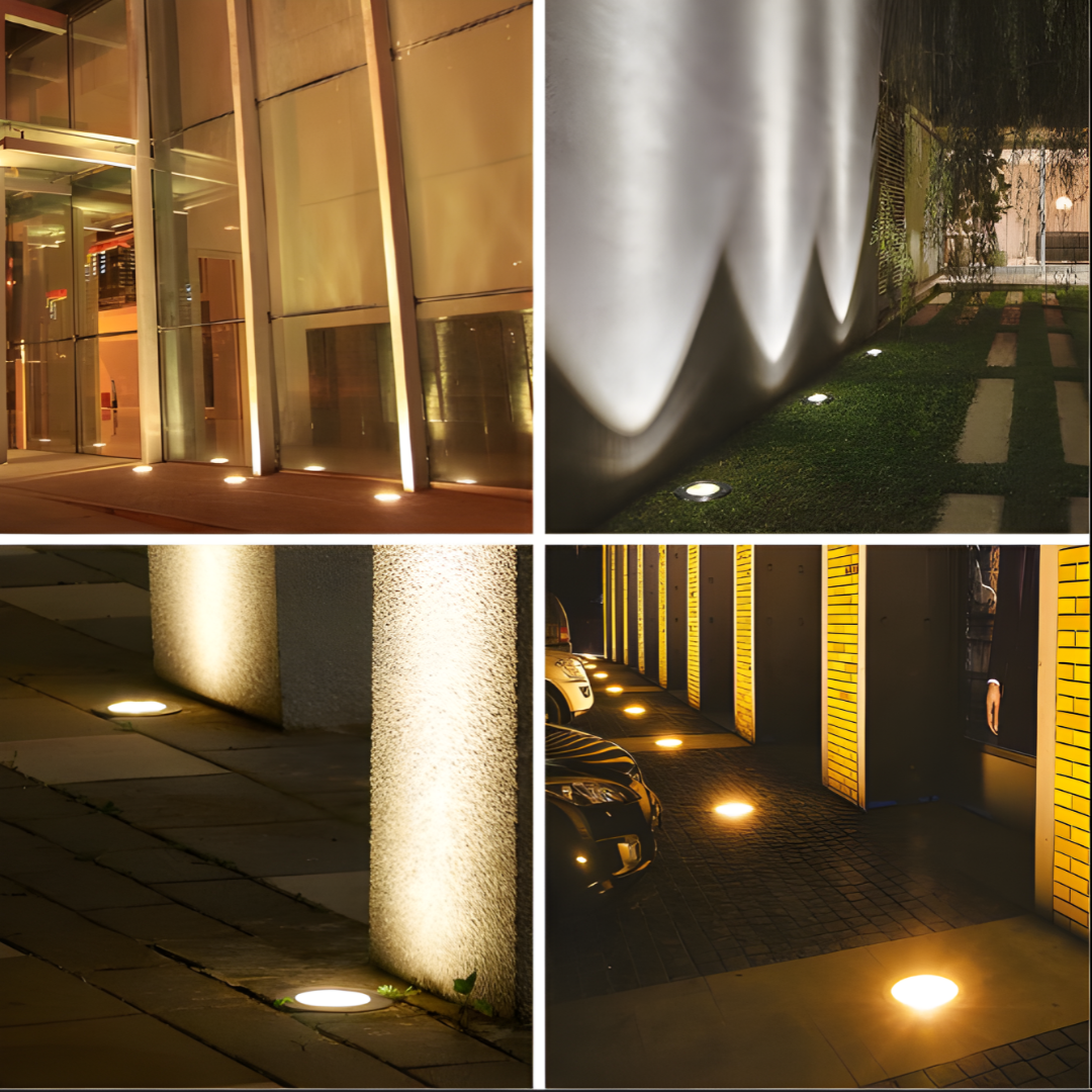 R-Lite Recessed In-Ground Lights - RIL-402