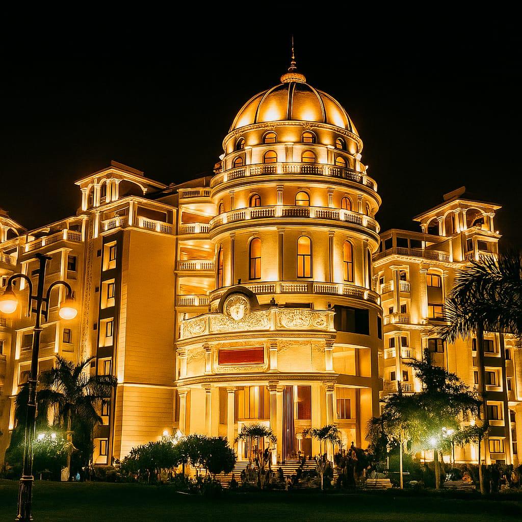 White House, Salangpur
